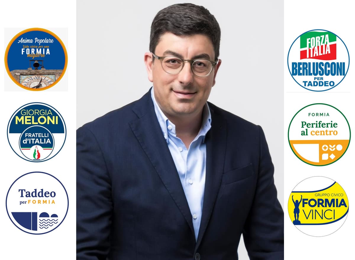 Formia, Taddeo: Tutti i 144 candidati delle 6 liste