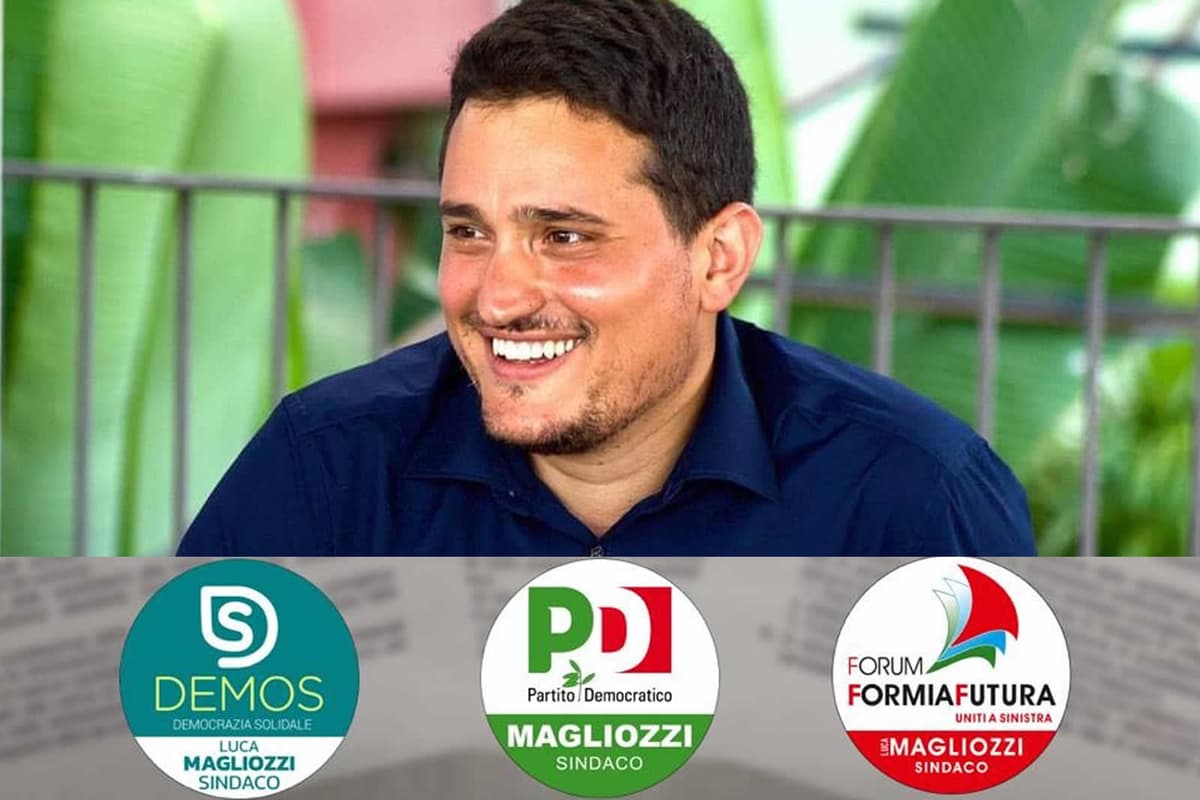 Formia, Magliozzi: Tutti i candidati delle tre liste