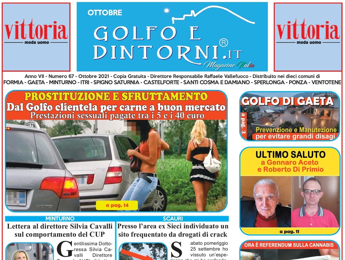 In distribuzione il Magazine di Ottobre di Golfo e Dintorni