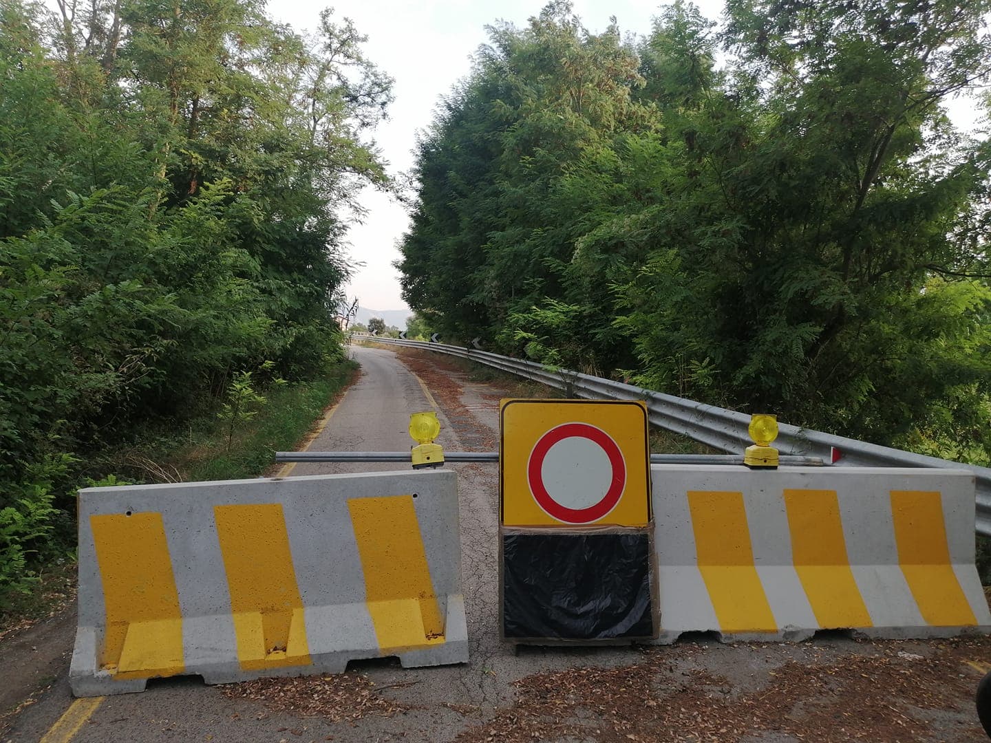 Castelforte, Ponte sul Garigliano - Pompeo attacca il sindaco