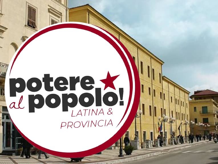 Formia - Potere al Popolo si presenta come nuova alternativa ai cittadini