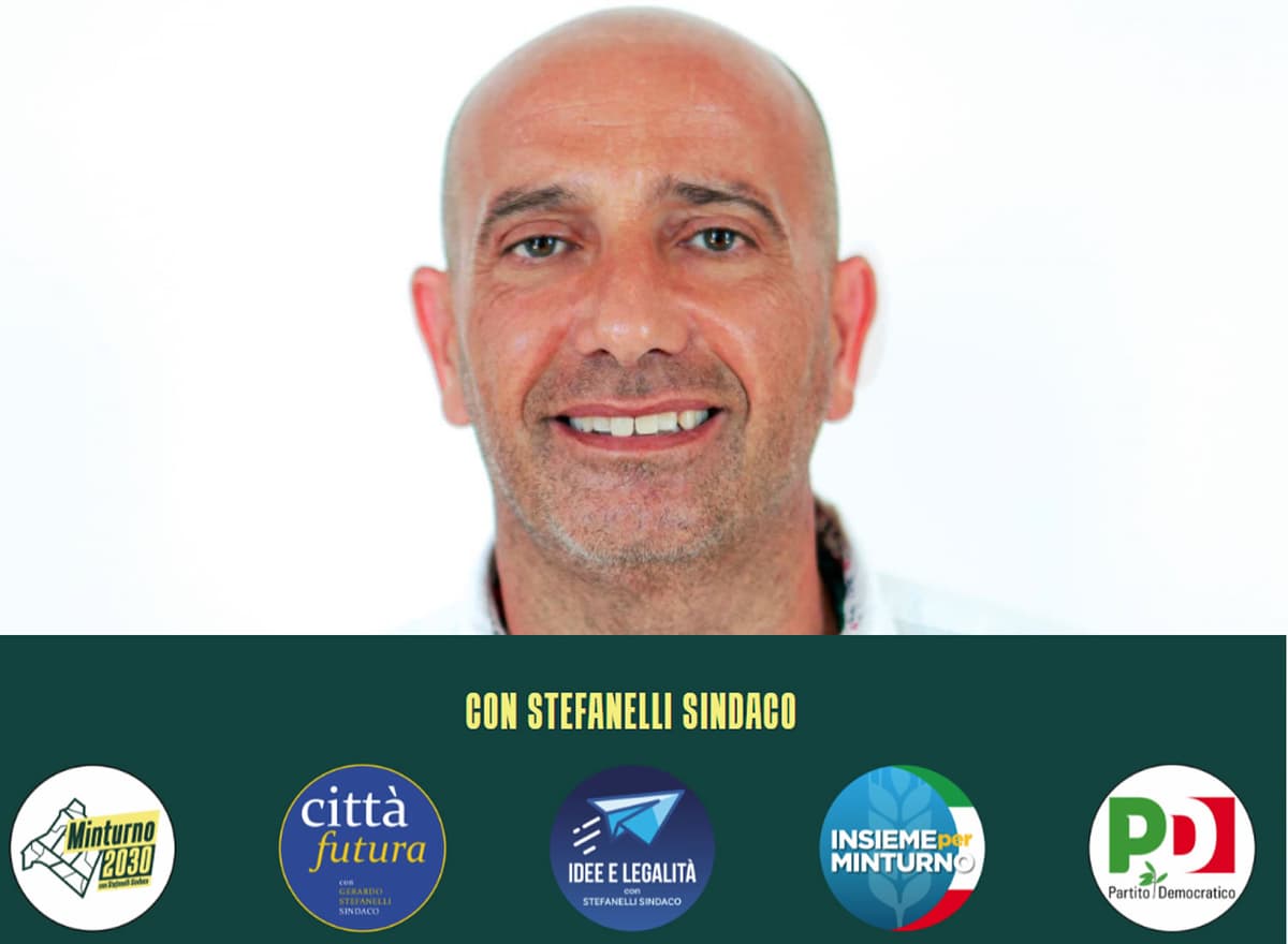 Minturno, Stefanelli: 5 liste e 78 candidati. Tutti i nomi