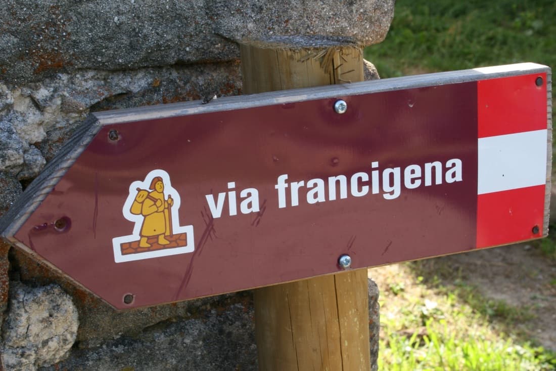 Castelforte, una delle grandi tappe della via Francigena del sud