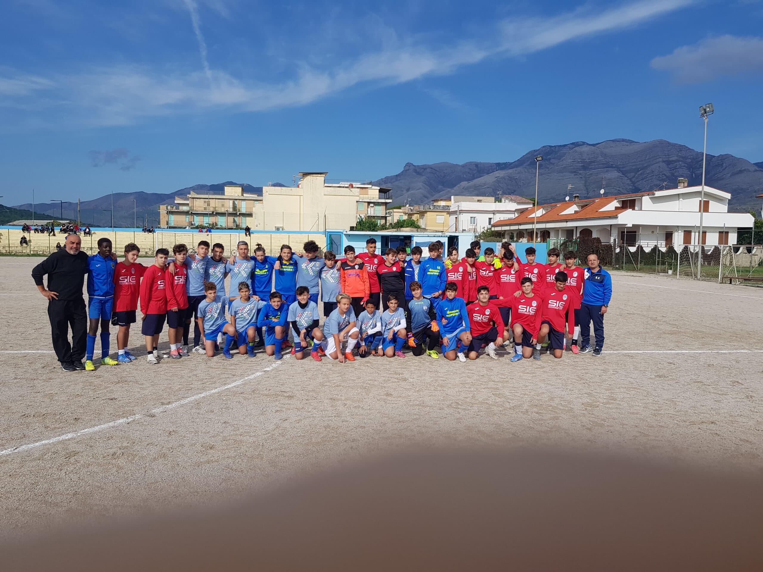Scauri Marina Under 16 di Mister Fabio Serra terza vittoria consecutiva, perentorio 8 a 2 nel derby