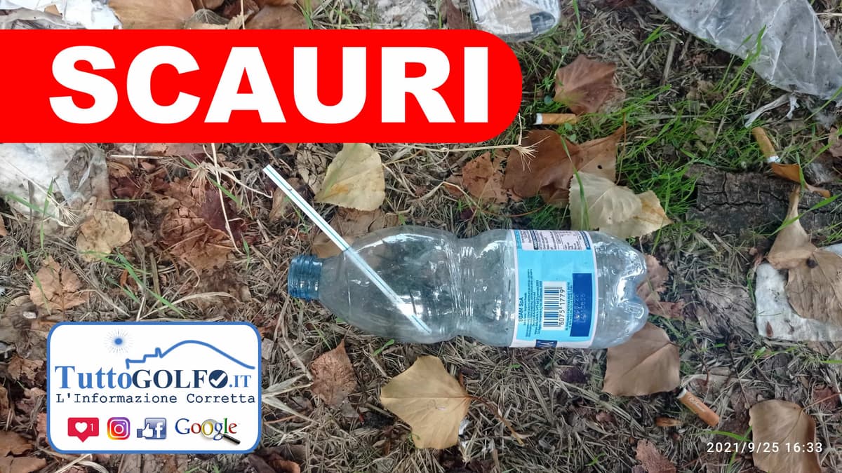 Scauri, ex Sieci: individuato un sito frequentato dai drogati consumatori di crack