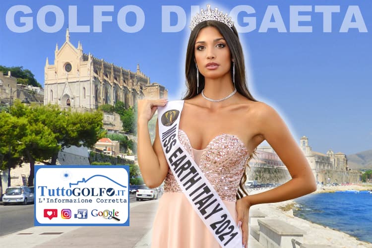 In gara per Miss Earth Federica Rizza, gaetana doc, residente a Formia