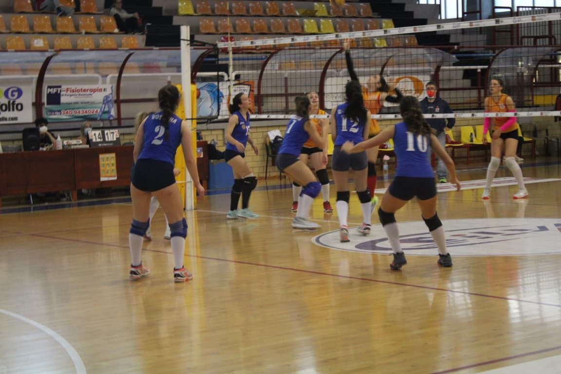 Sud Pontino Pallavolo Formia - La prima giornata del campionato regionale di Serie C femminile