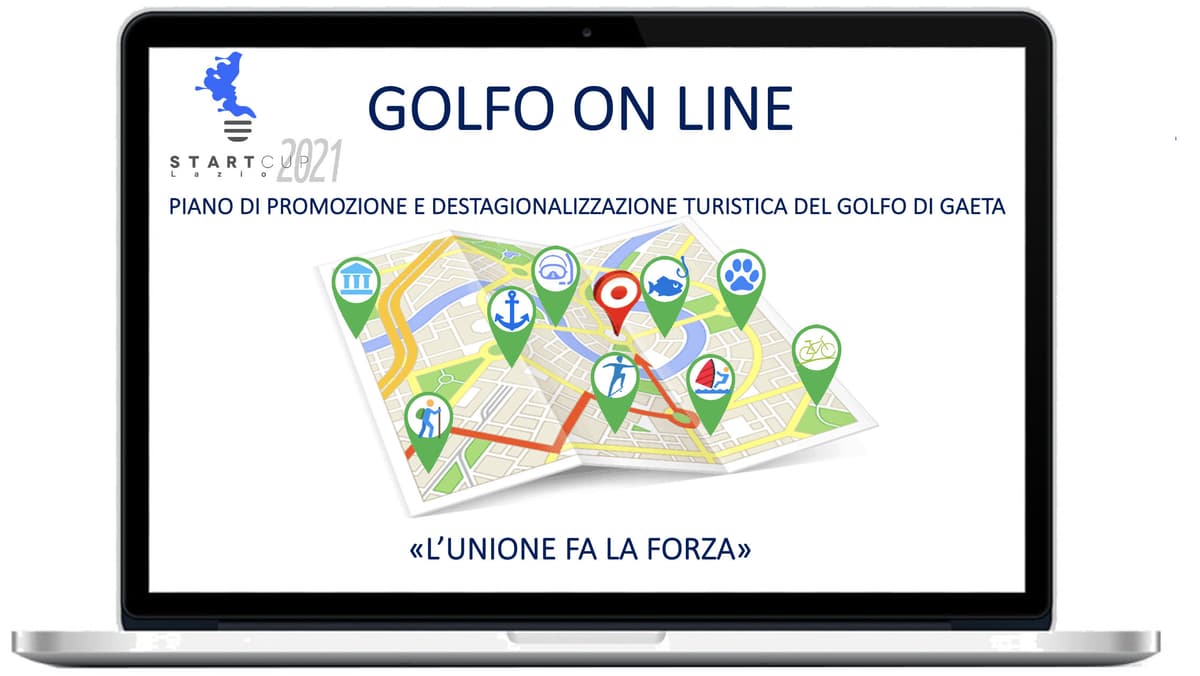 Golfo on line: In finale il progetto del formiano Ernesto Crocetti e del gaetano Salvatore Vallefuoco