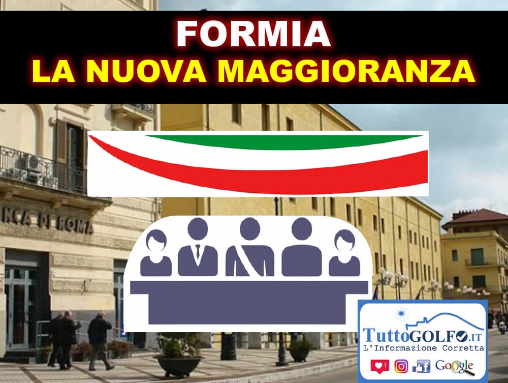Formia: Ecco come sarà composta la Maggioranza