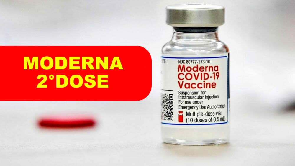 EMA, Moderna seconda dose: solo per persone con età pari o superiore a 18 anni