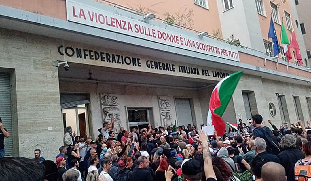 Minturno: Il PD solidale con la CGIL e le forze dell'ordine per l'assalto vergognoso a Roma