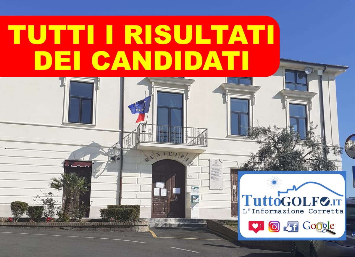 Minturno - Tutti i numeri candidato per candidato