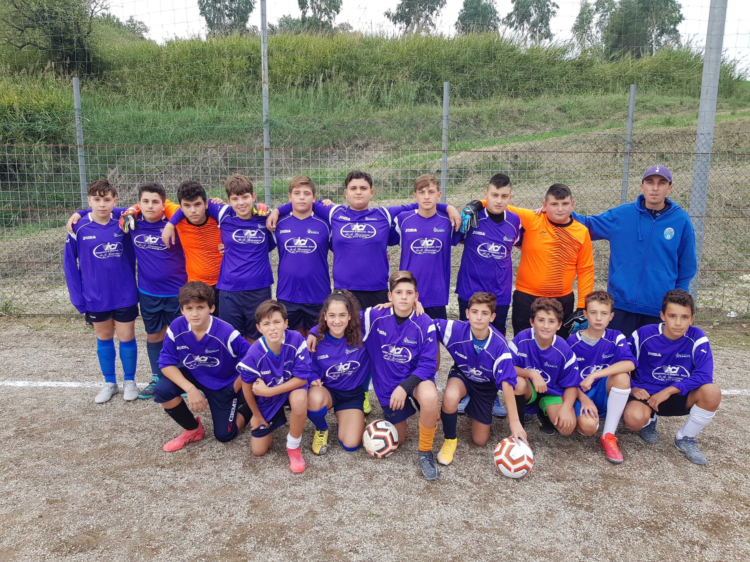 Scauri Marina: Under 14 di Mister Conte dopo Penitro domenica in casa contro Anxur Terracina