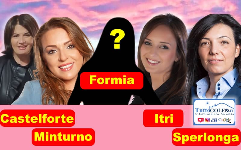 Nel Golfo nominate quattro vice sindaci donne e Taddeo cosa farà a Formia?