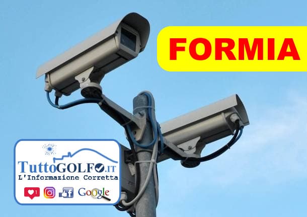Formia come un Grande Fratello. Attive le videocamere