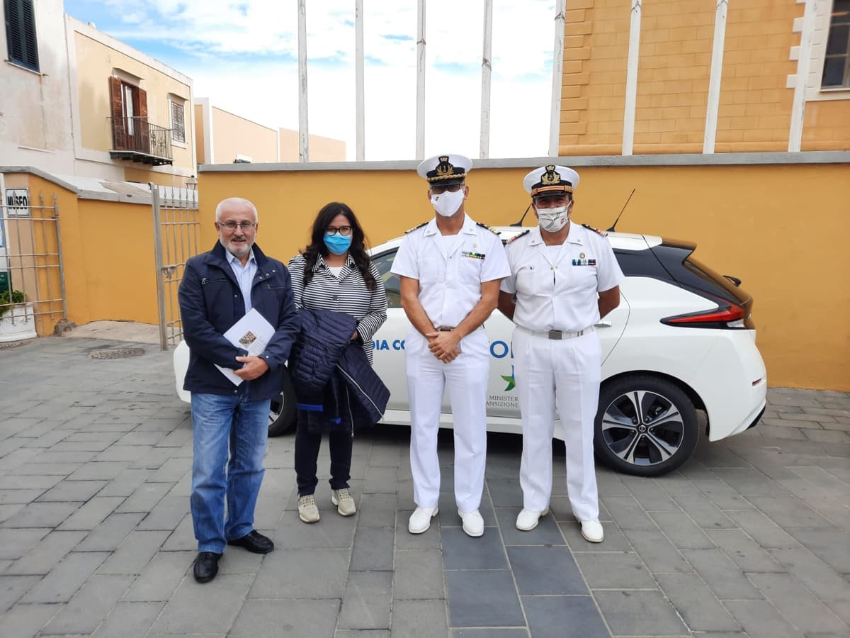 Ventotene è riconosciuta comunità energetica, Guardia Costiera vigila sulla risorsa mare