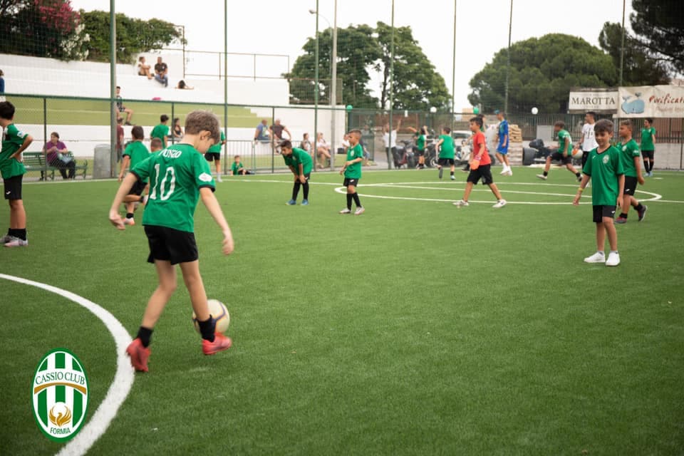 Cassio Club: scuola calcio e attenzione ai giovani