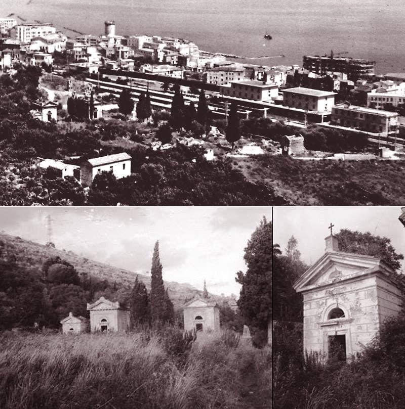 C'era una volta a Formia il cimitero di via Cassio