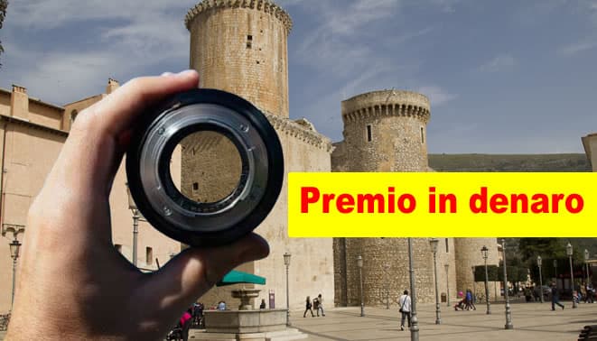 Fondi, concorso fotografico - Premi in denaro per i primi tre classificati