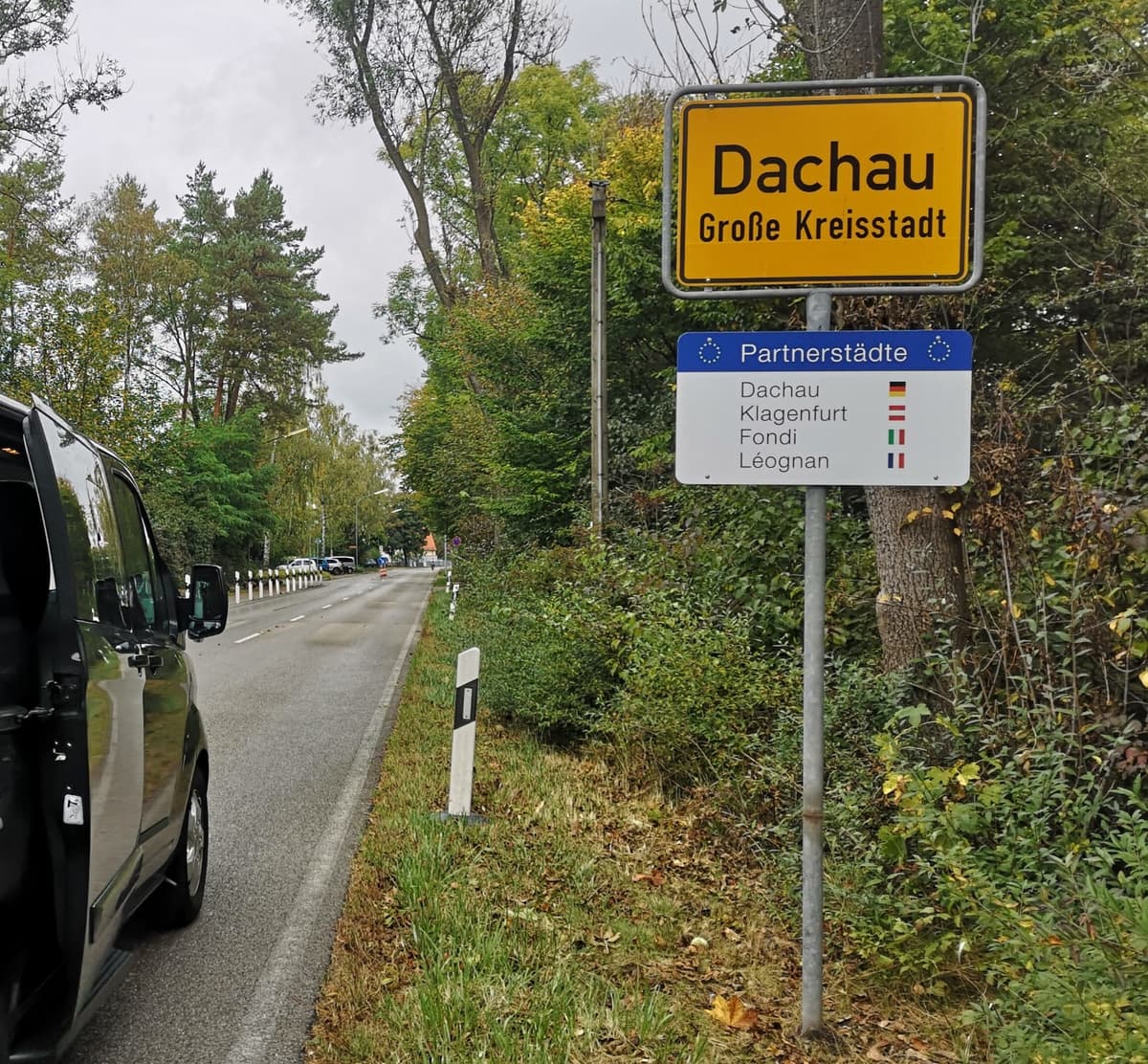 Fondi - Dachau: Primo viaggio istituzionale nel ruolo di sindaco per Beniamino Maschietto