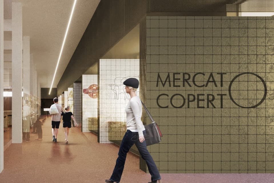 Fondi - Approvato il progetto per il restyling del mercato coperto di via Gioberti