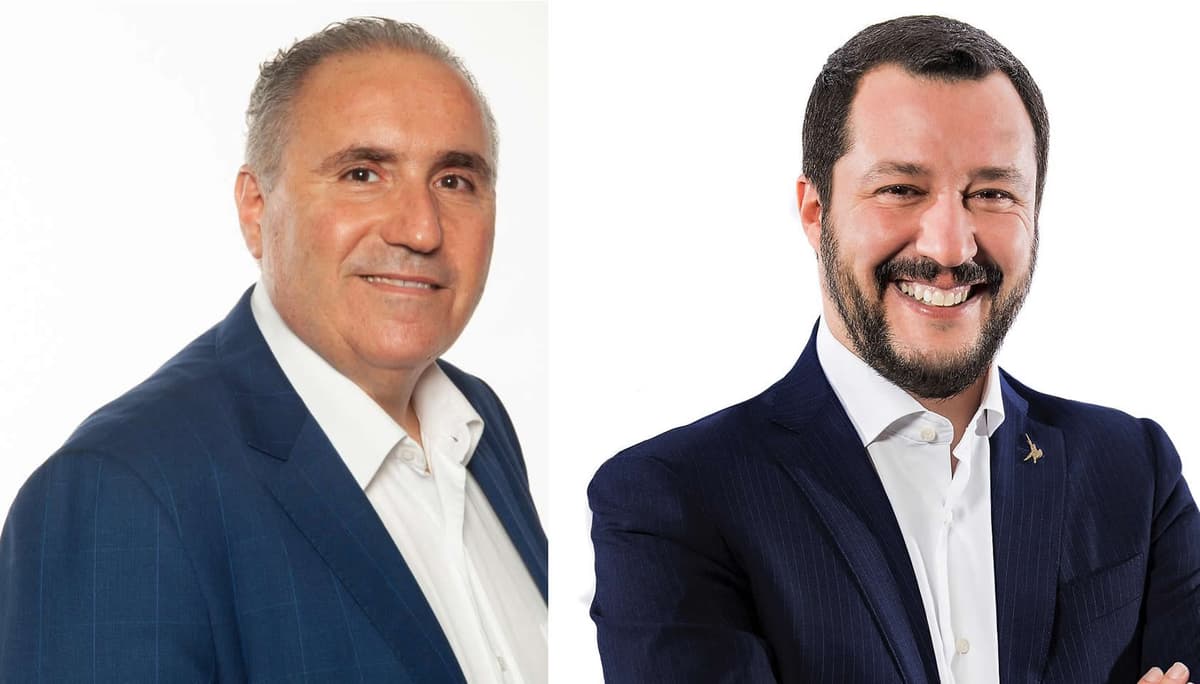 Minturno: Matteo Salvini telefona a Massimo Moni e augura il successo a lui e ai candidati della Lega
