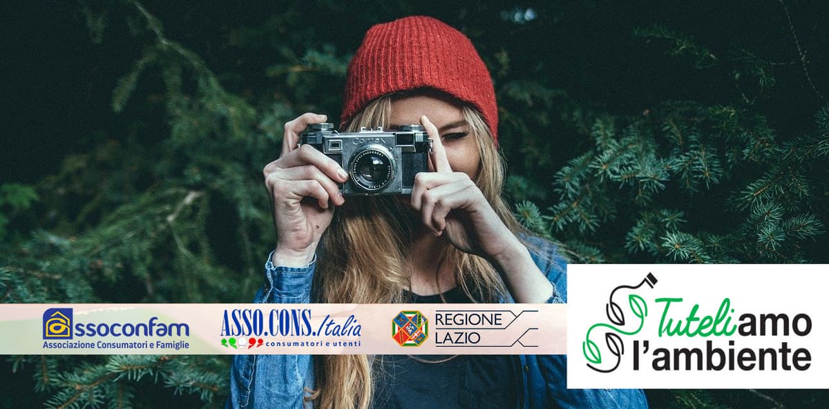 “ScattiAmo l’Ambiente”: carica la tua foto entro il 31 ottobre
