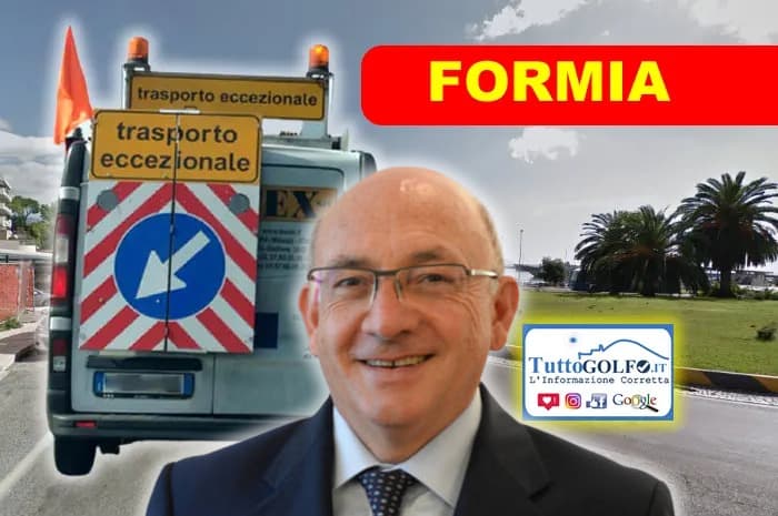 Formia: Trasporto carichi pesanti nel centro cittadino, mozione per risolvere le criticità