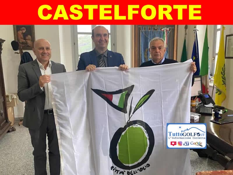 Castelforte - Il sindaco incontra i rappresentanti dell'associazione città dell'olio
