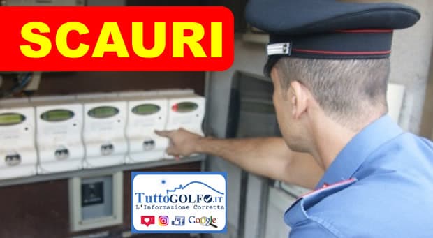 Scauri, si allaccia abusivamente alla cassetta dell'enel. Denunciato per furto aggravato