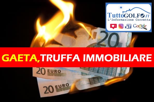 Gaeta, truffa immobiliare: Due denunciati