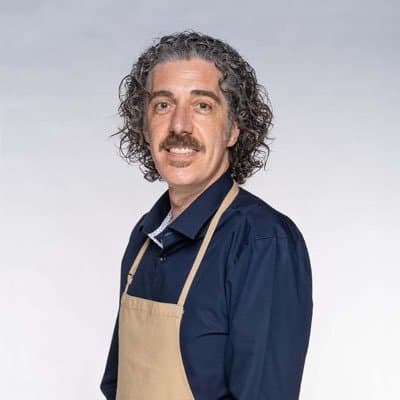 Gaeta - Giuseppe Dell'Anno vincitore di Great British Bake Off 2021