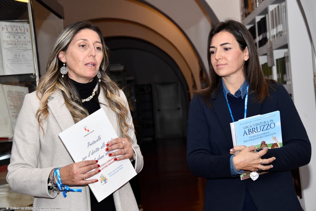 Gaeta, Conte e Santini - Ioleggoperchè