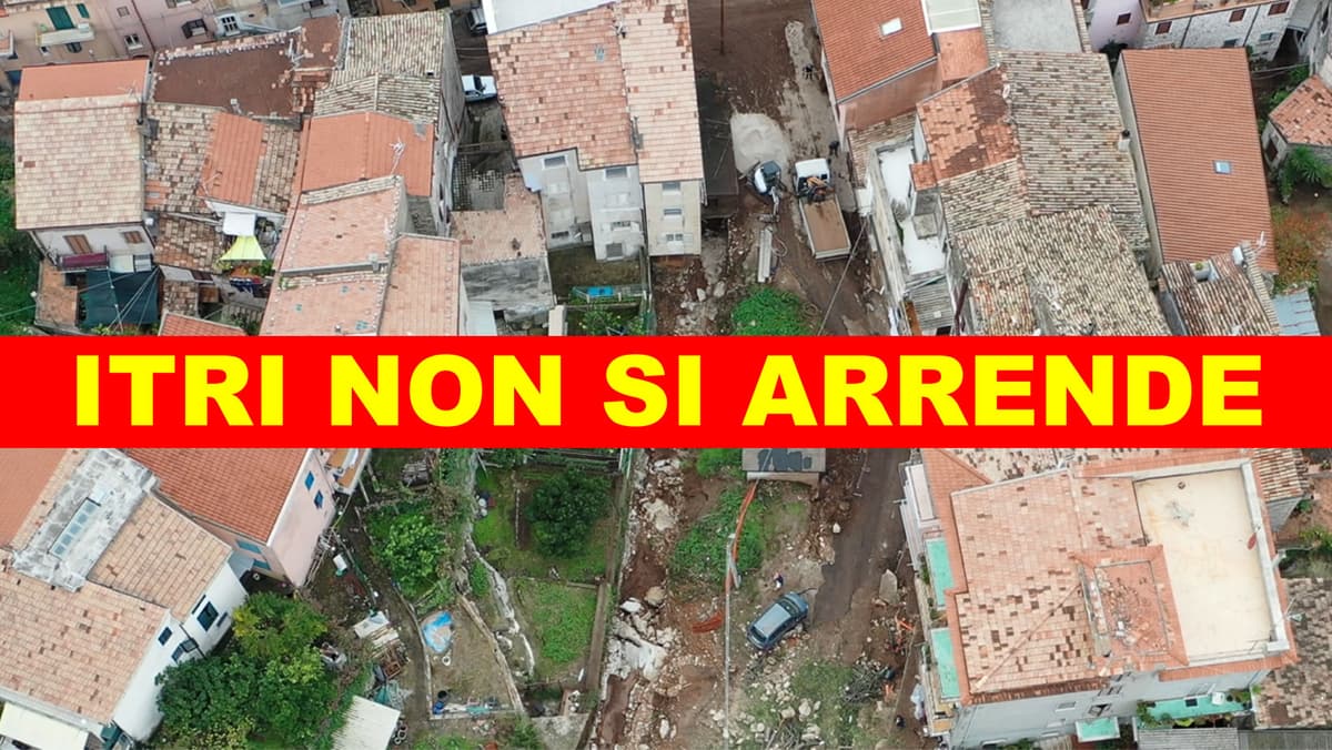 Itri, 200 sfollati: Quello che c'è da sapere