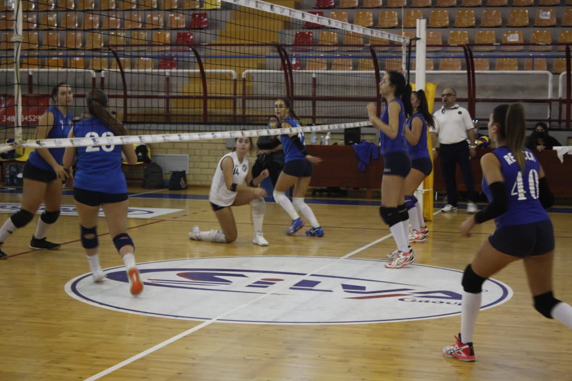 Consorzio Pontino Volley per tre a zero contro la KK Eur Volley