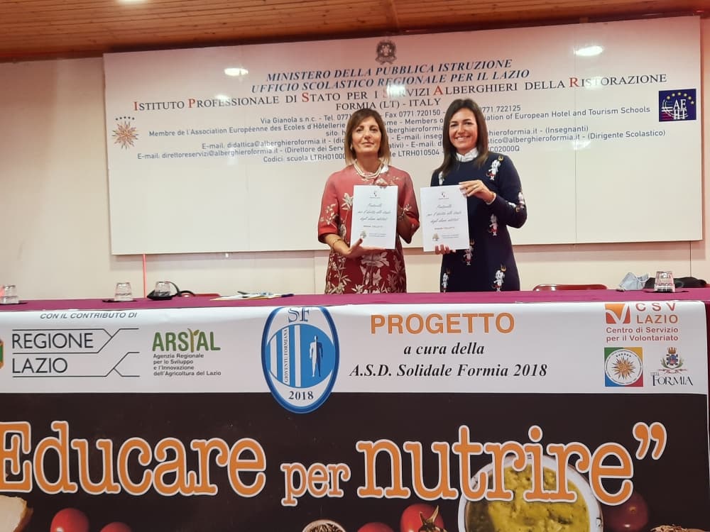 Formia: Istituto Celletti il primo in città a sottoscrivere il protocollo per il diritto allo studio