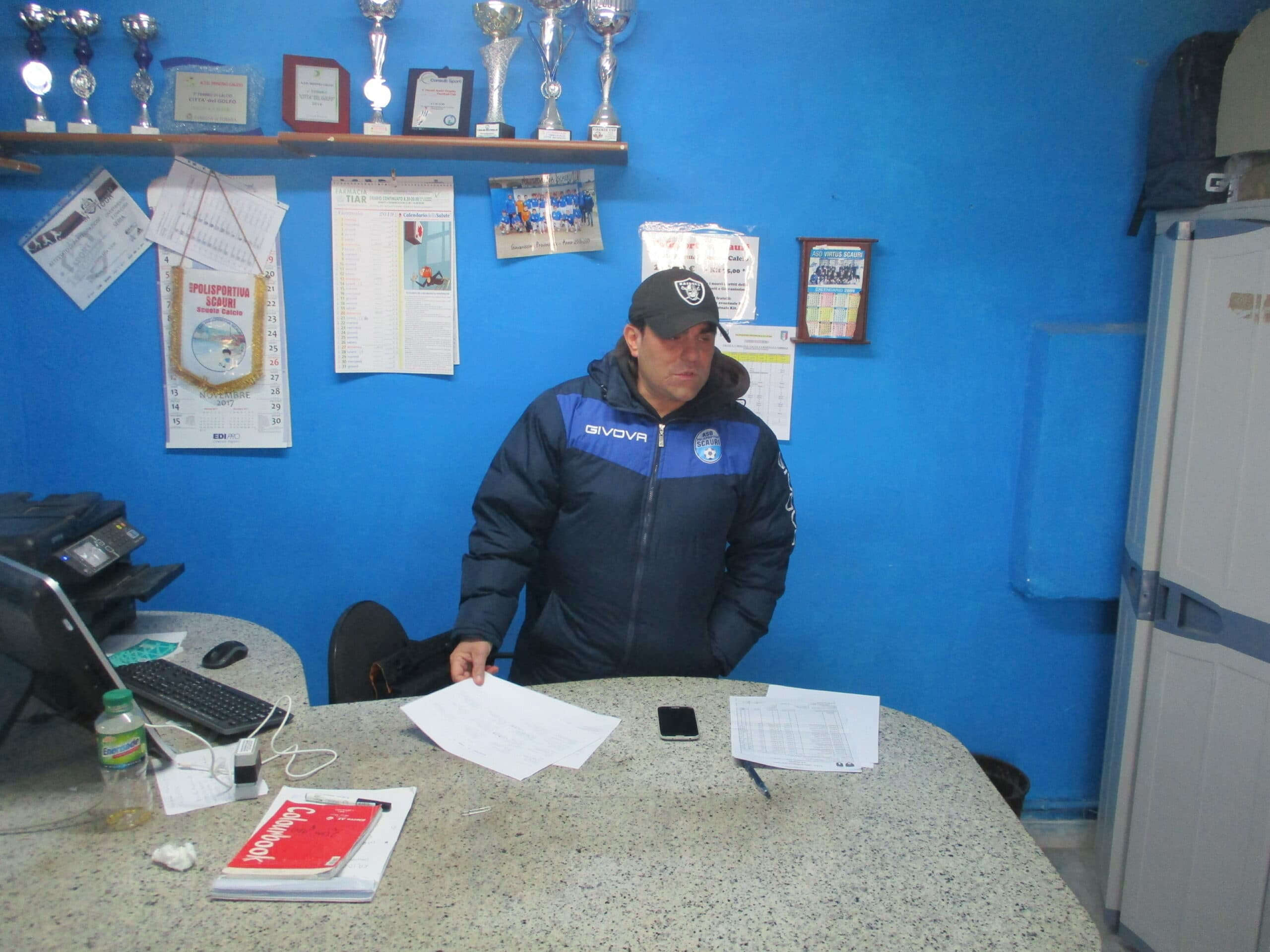 Scauri Marina e il DS Michele Treglia: dal 1 luglio è possibile la doppia tessera Calcio e Calcio a 5