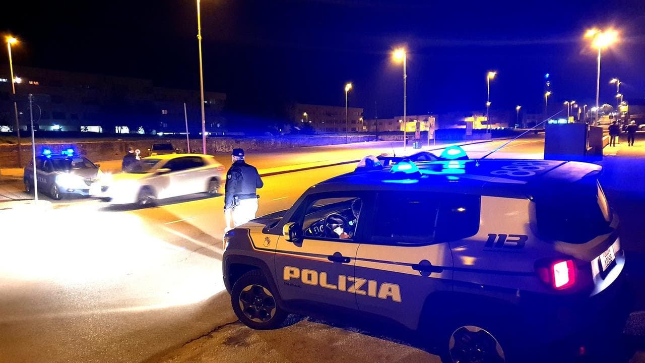 Polizia: Durante i domiciliari evadeva per rubare anche in un circolo cittadino, ora a Regina Coeli