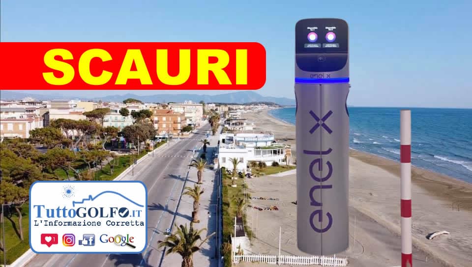Scauri, spuntano due colonnine di ricarica elettrica. Ecco come si paga l'elettricità