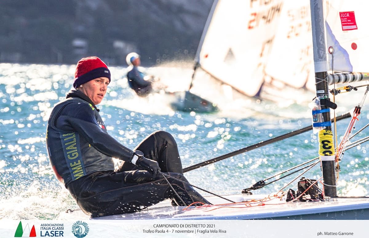 Campionato di Distretto: la Fiamma Gialla Carolina Albano ancora sul podio del singolo olimpico femminile