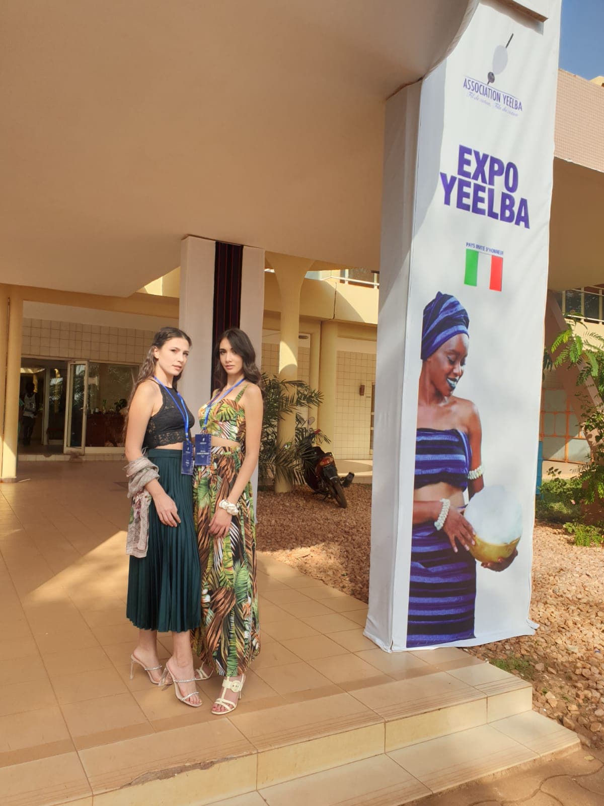 Formia, Spigno Saturnia: Michela Cardillo Stagno ed Erica Filosa all’Expo in Burkina Faso