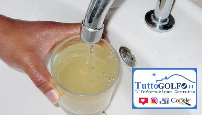 Acqualatina - Fenomeni di torbidità nei Comuni del Golfo di Gaeta