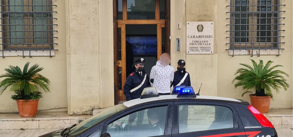 Mandato di cattura europeo. Arrestato