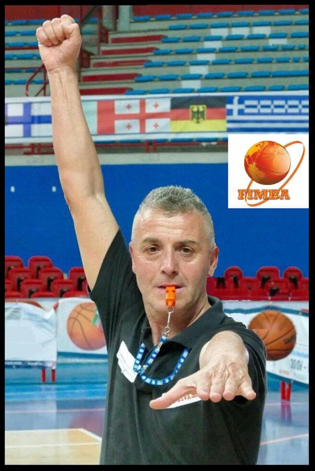 Giuliano Ciano di Formia. L’arte inimitabile dell’arbitraggio nel basket