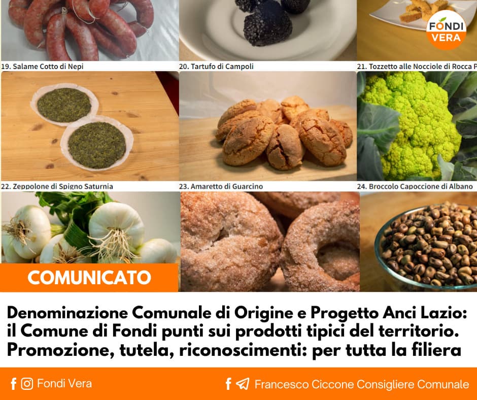 Fondi punti su un marchio di Denominazione Comunale