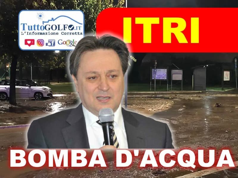 Itri, Fazzone: Chiesto un incontro al Prefetto e Ministro per risolvere in modo rapido l'emergenza
