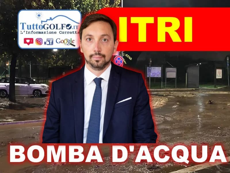 Itri, Trano: Itri devastata dal maltempo, occorre agire bene e in fretta