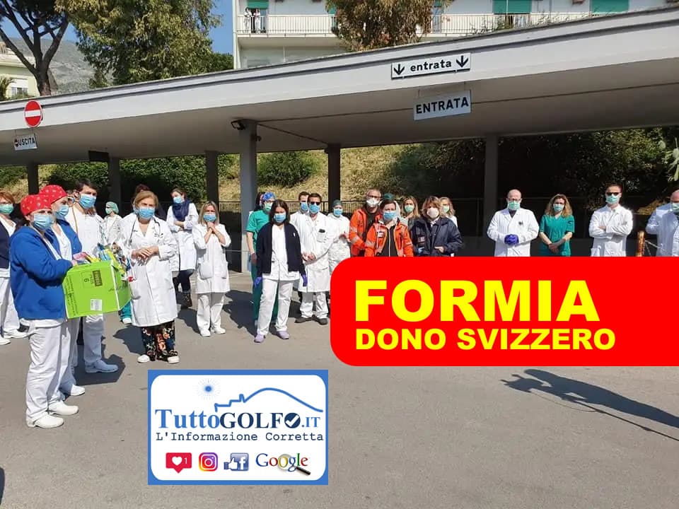 Formia: doppio tavolo intercomunale il 26 maggio sull'Ospedale Dono Svizzero e gestione rifiuti della Regione Lazio