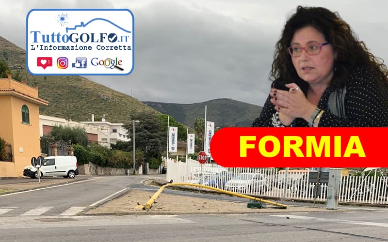 Formia: Il semaforo di Vindicio deve essere ripristinato