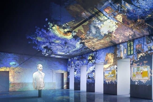 Gaeta: Van Gogh – The Virtual Experience - Favole di luce